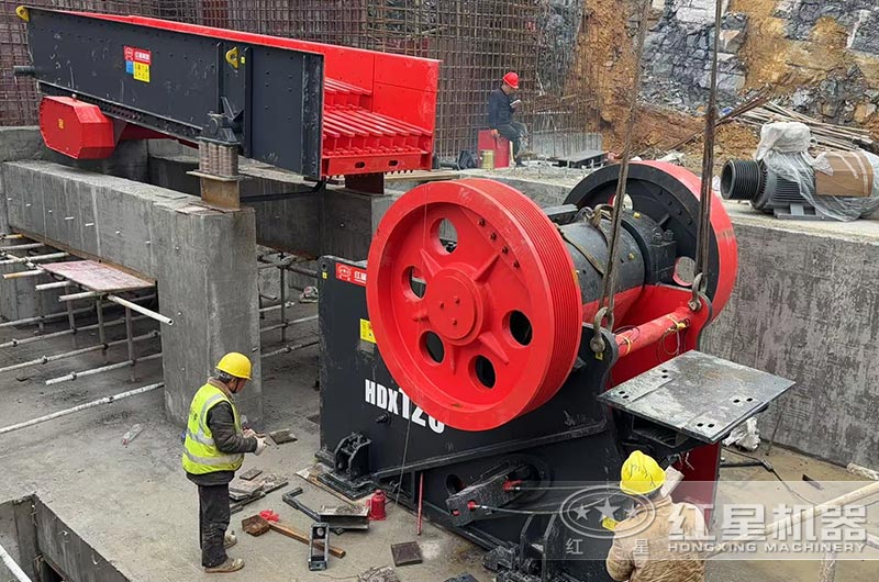 關(guān)于破碎生產(chǎn)線，客戶最常問的5個問題（紅星項目總監(jiān)現(xiàn)場交底）