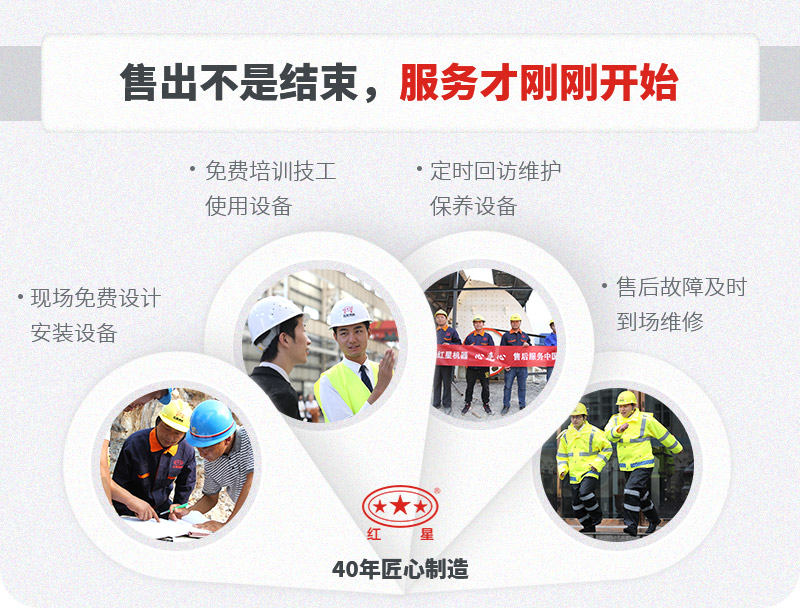 一站式售后，服務(wù)貼心，生產(chǎn)放心